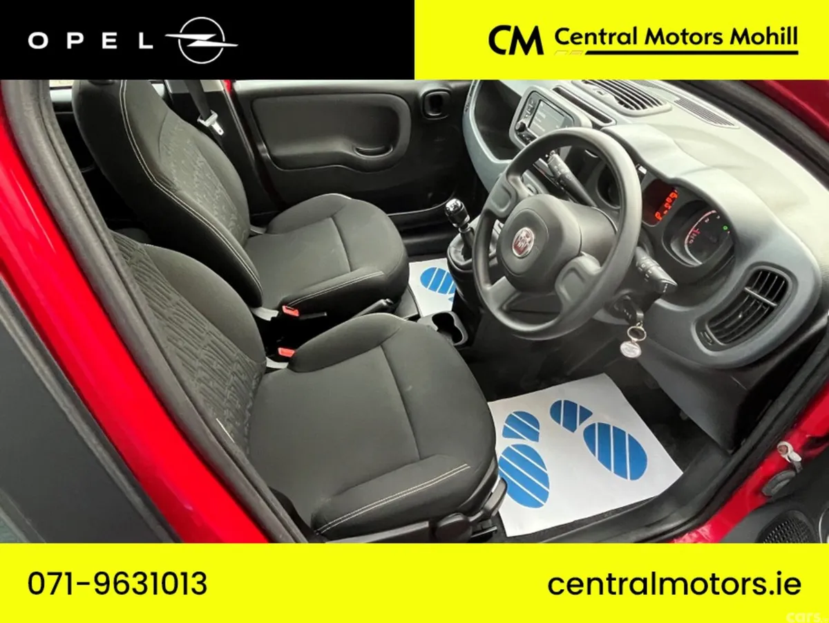 Fiat Panda MPV, Petrol, 2024, Red