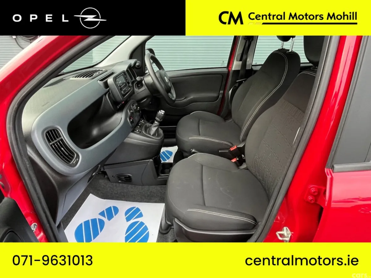 Fiat Panda MPV, Petrol, 2024, Red