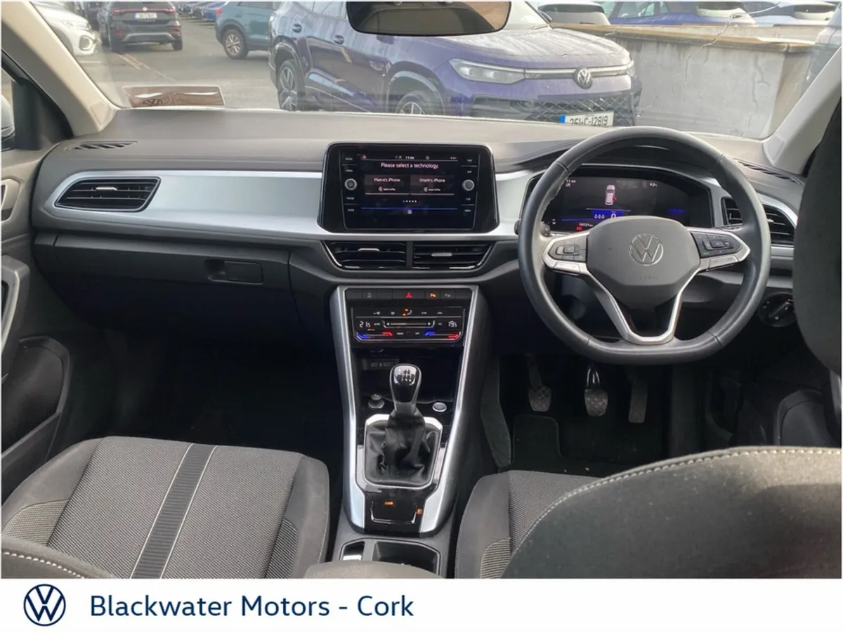 Volkswagen T-Roc Hatchback, Diesel, 2025, White