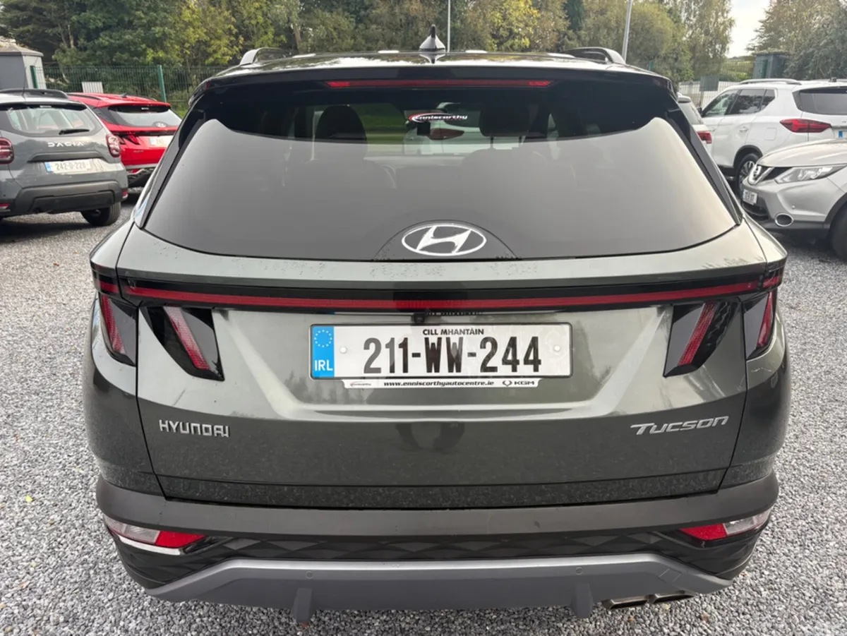 Hyundai Tucson MPV, Diesel, 2021, Grey