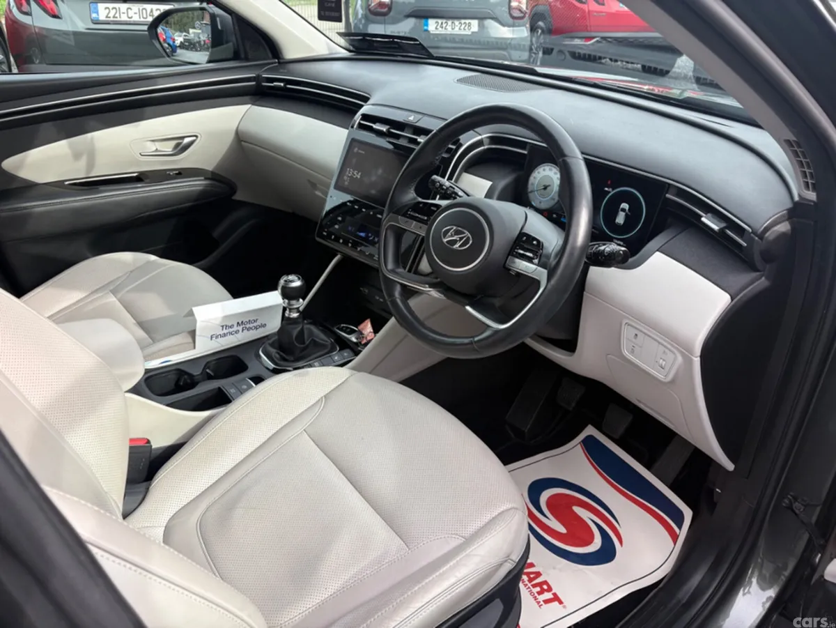 Hyundai Tucson MPV, Diesel, 2021, Grey