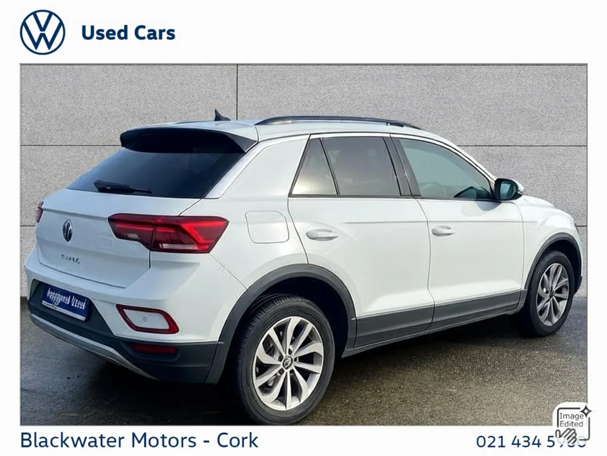 Volkswagen T-Roc Hatchback, Diesel, 2025, White