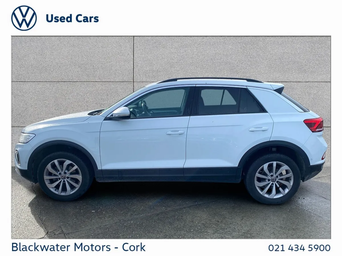 Volkswagen T-Roc Hatchback, Diesel, 2025, White