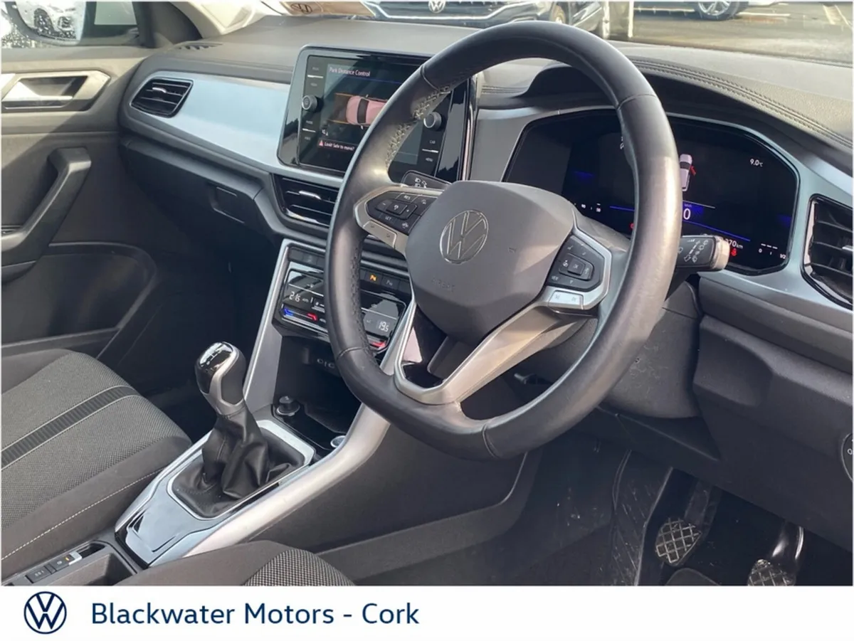 Volkswagen T-Roc Hatchback, Diesel, 2025, White