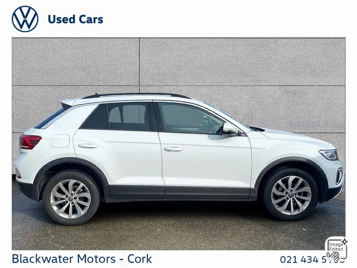 Volkswagen T-Roc Hatchback, Diesel, 2025, White