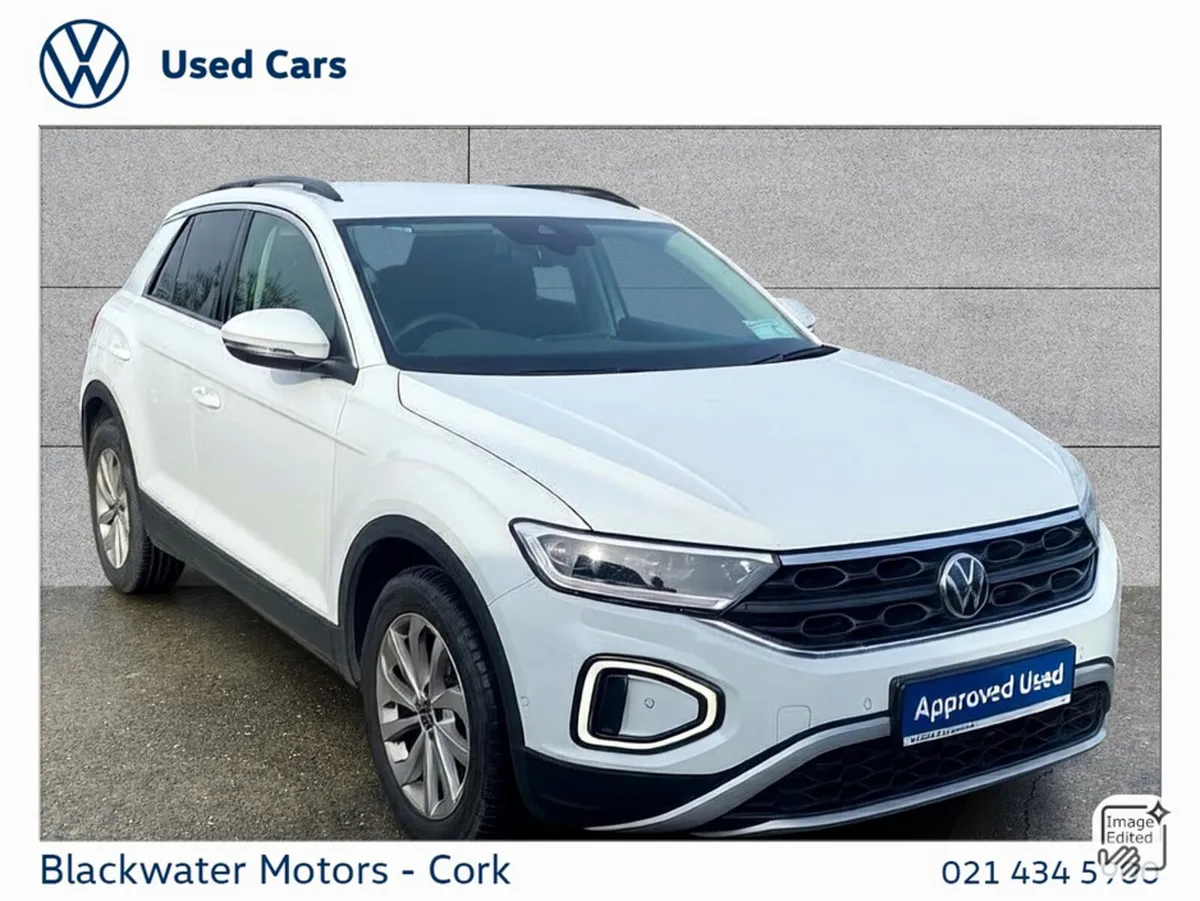 Volkswagen T-Roc Hatchback, Diesel, 2025, White