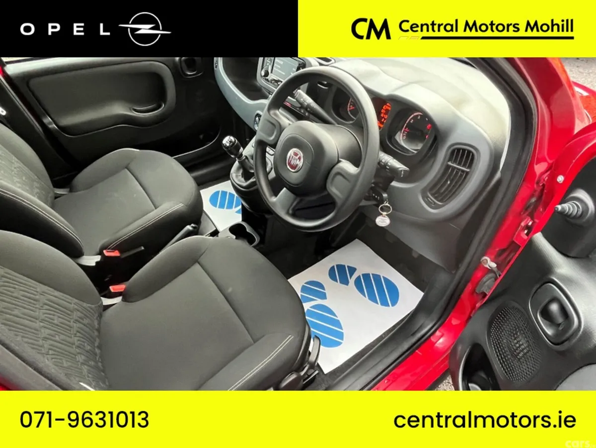 Fiat Panda MPV, Petrol, 2024, Red