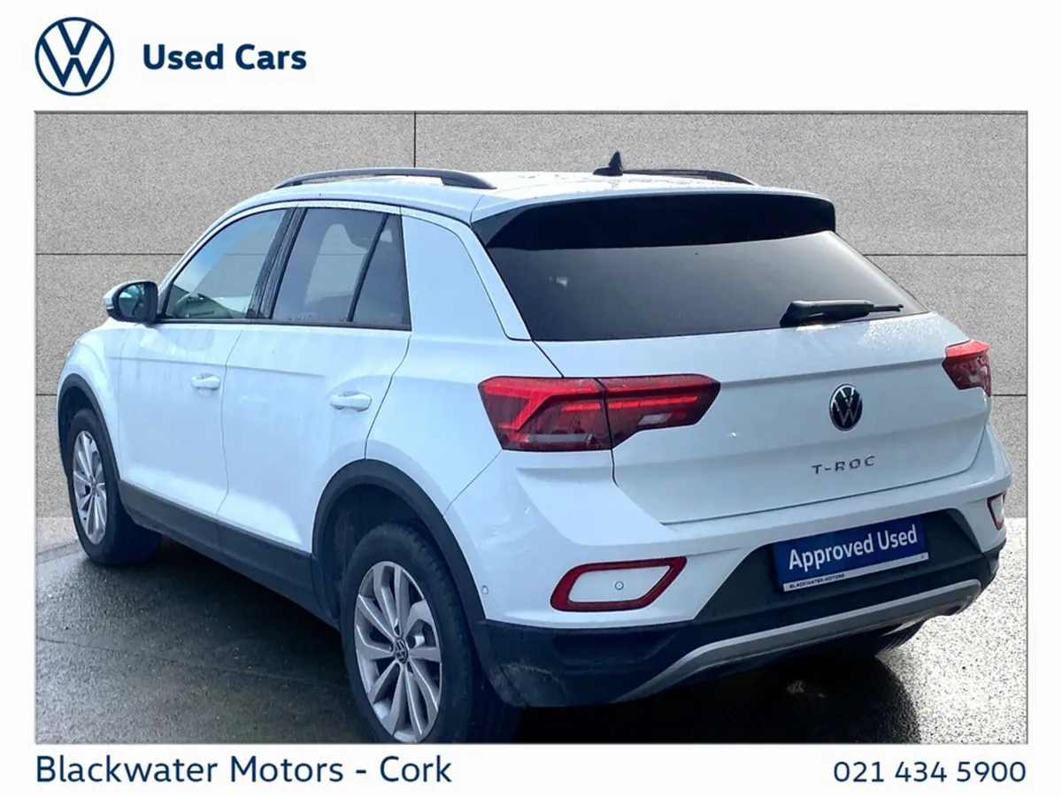 Volkswagen T-Roc Hatchback, Diesel, 2025, White