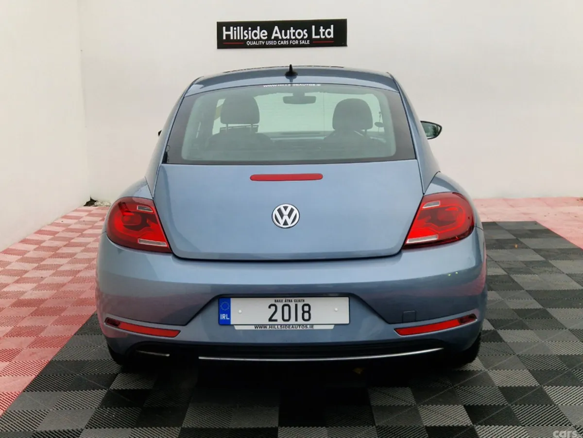 Volkswagen Beetle Hatchback, Petrol, 2018, Blue