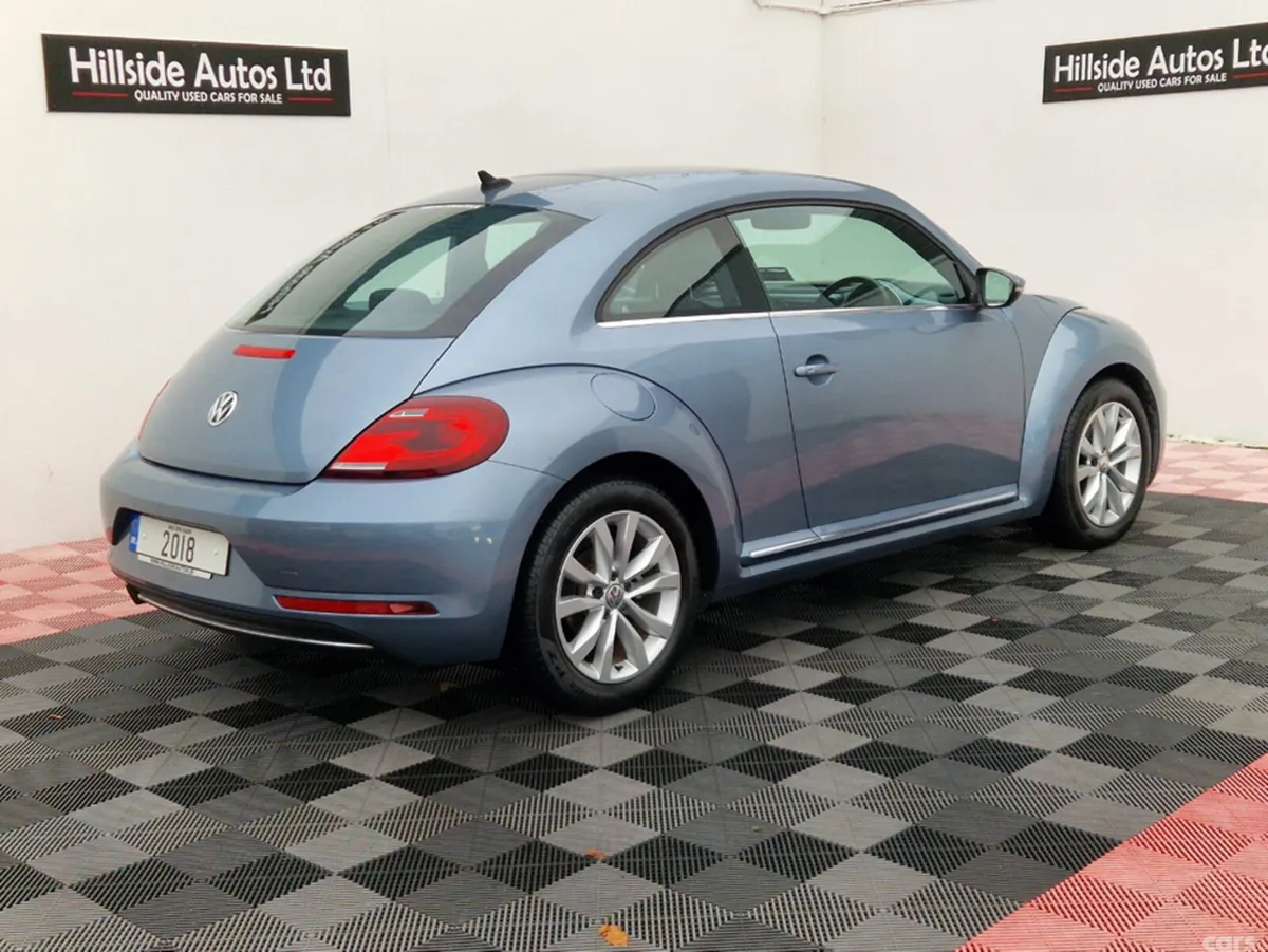 Volkswagen Beetle Hatchback, Petrol, 2018, Blue