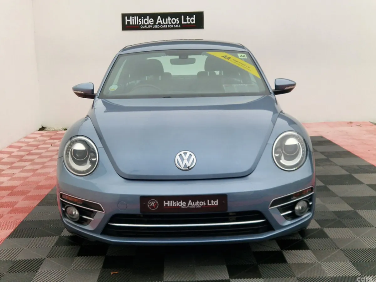 Volkswagen Beetle Hatchback, Petrol, 2018, Blue