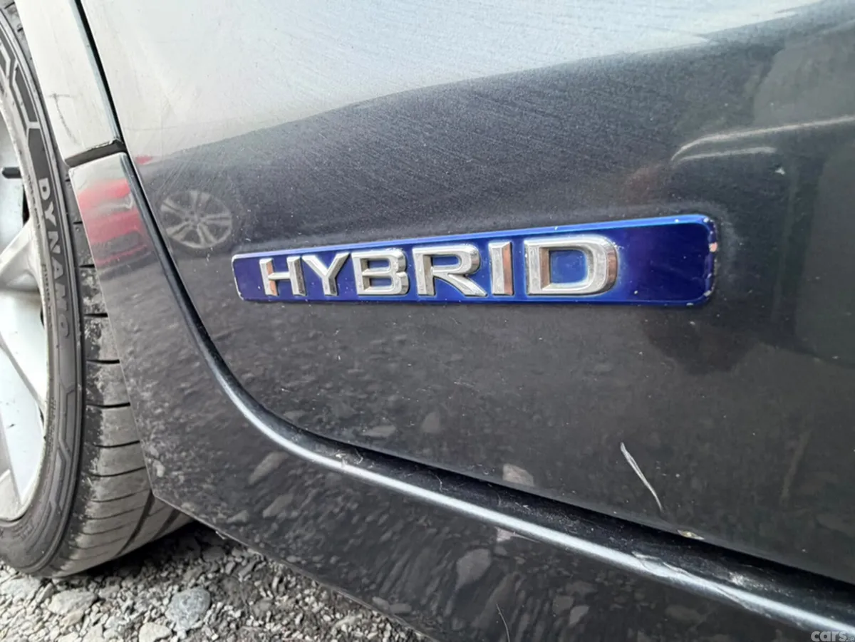 Lexus CT Hatchback, Petrol Hybrid, 2011, Grey