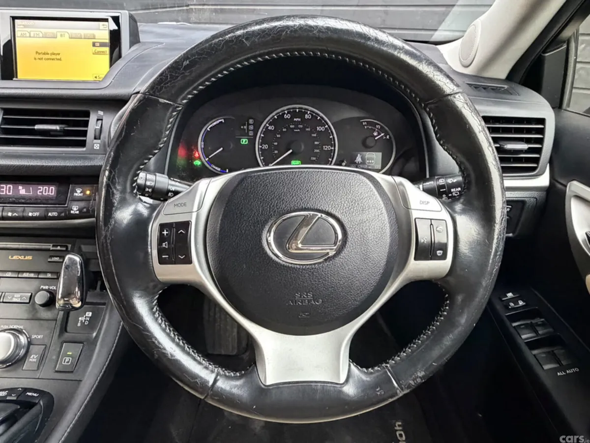 Lexus CT Hatchback, Petrol Hybrid, 2011, Grey