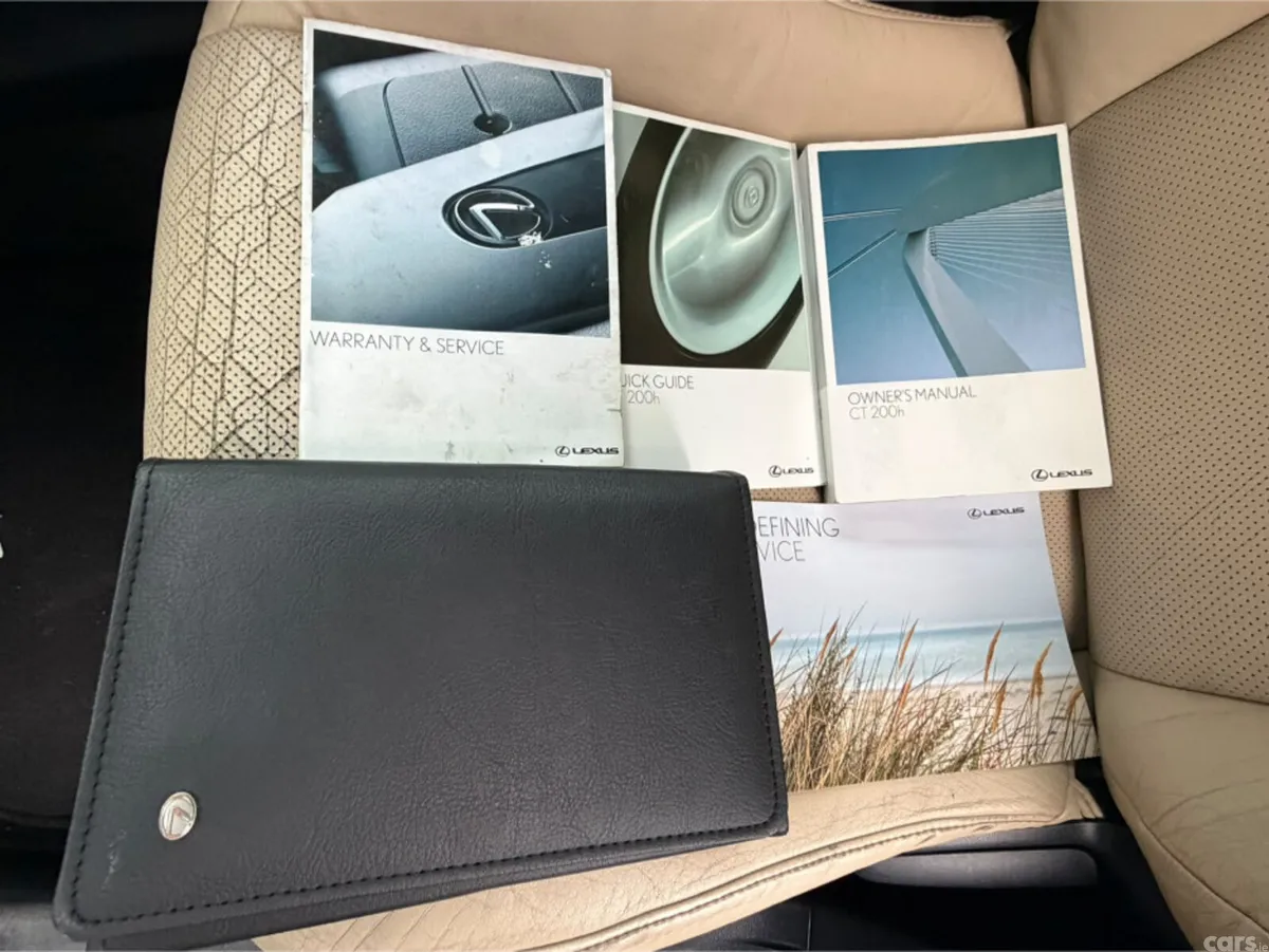 Lexus CT Hatchback, Petrol Hybrid, 2011, Grey