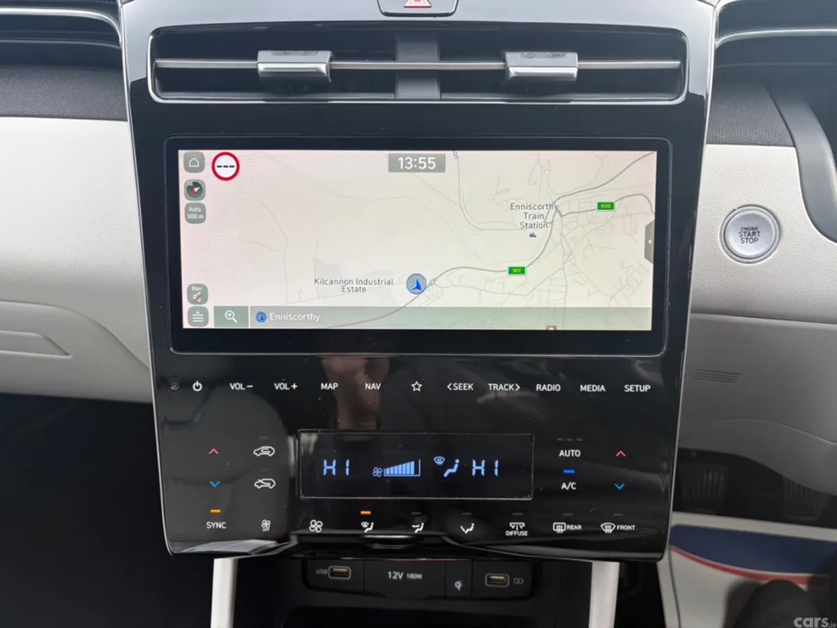 Hyundai Tucson MPV, Diesel, 2021, Grey