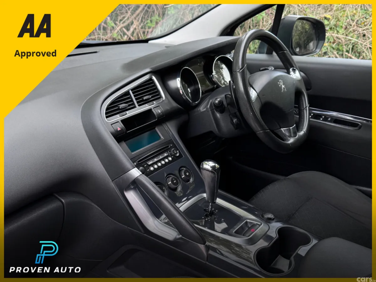 Peugeot 3008 MPV, Diesel, 2014, Black