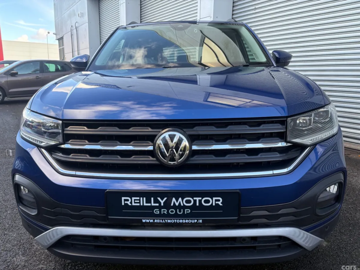 Volkswagen T-Cross Hatchback, Petrol, 2020, Blue