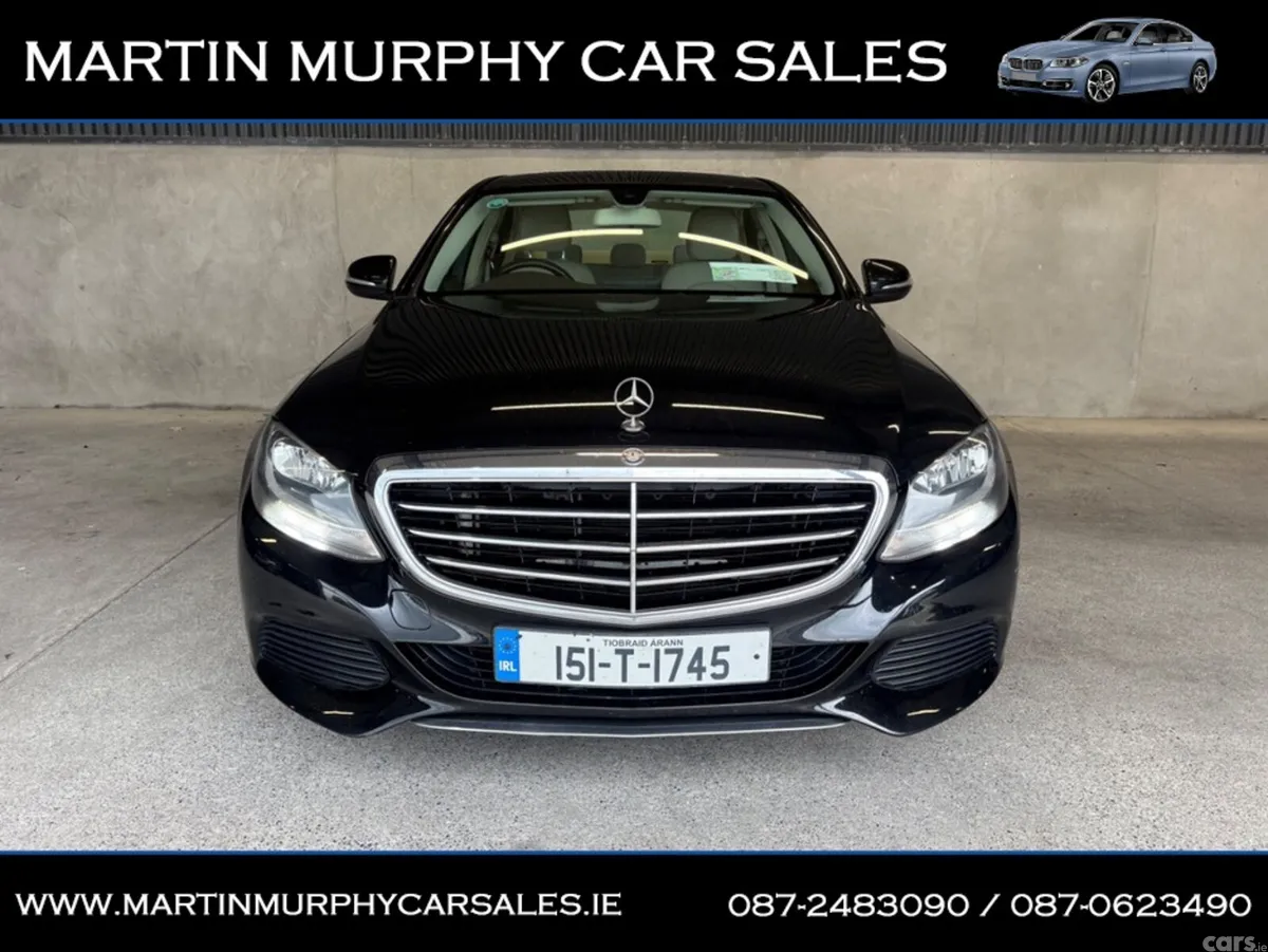 Mercedes-Benz C-Class Saloon, Diesel, 2015, Black