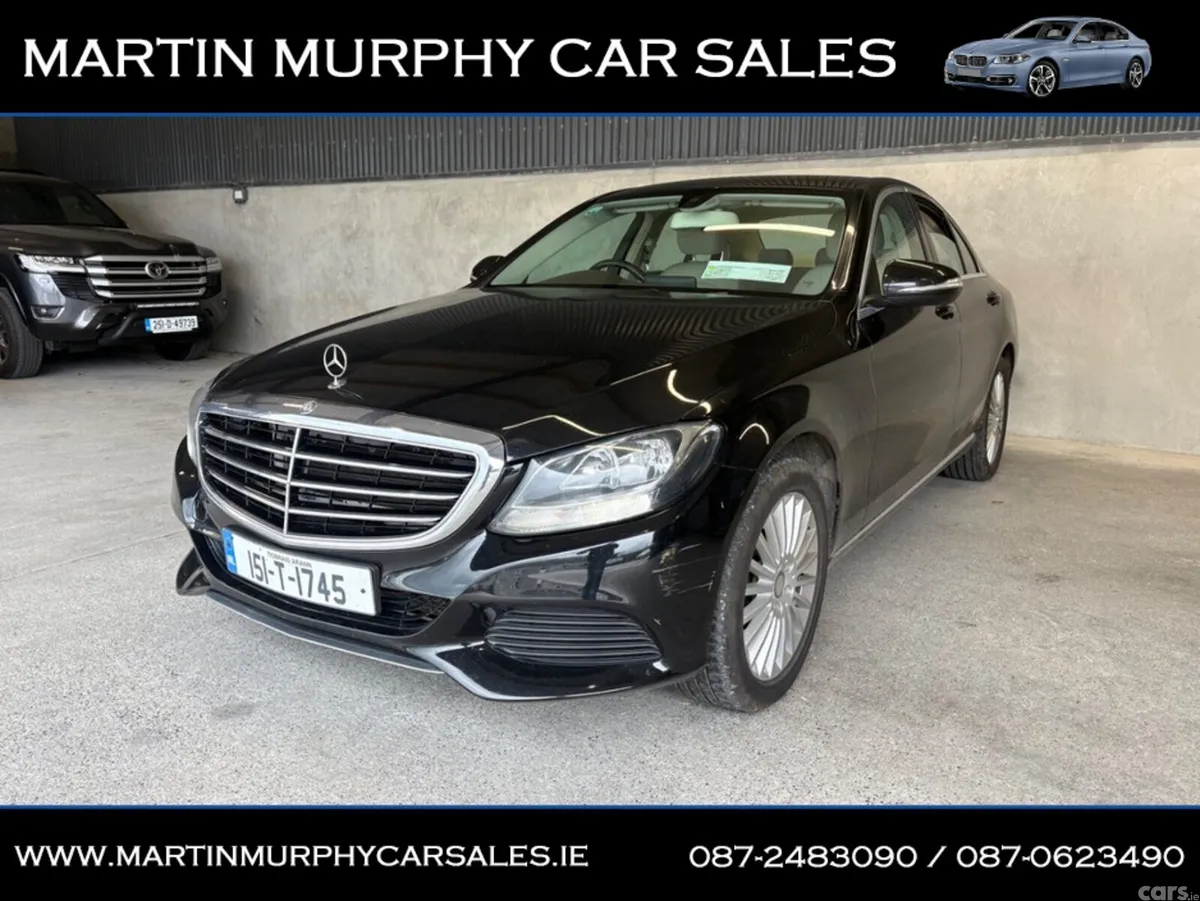 Mercedes-Benz C-Class Saloon, Diesel, 2015, Black