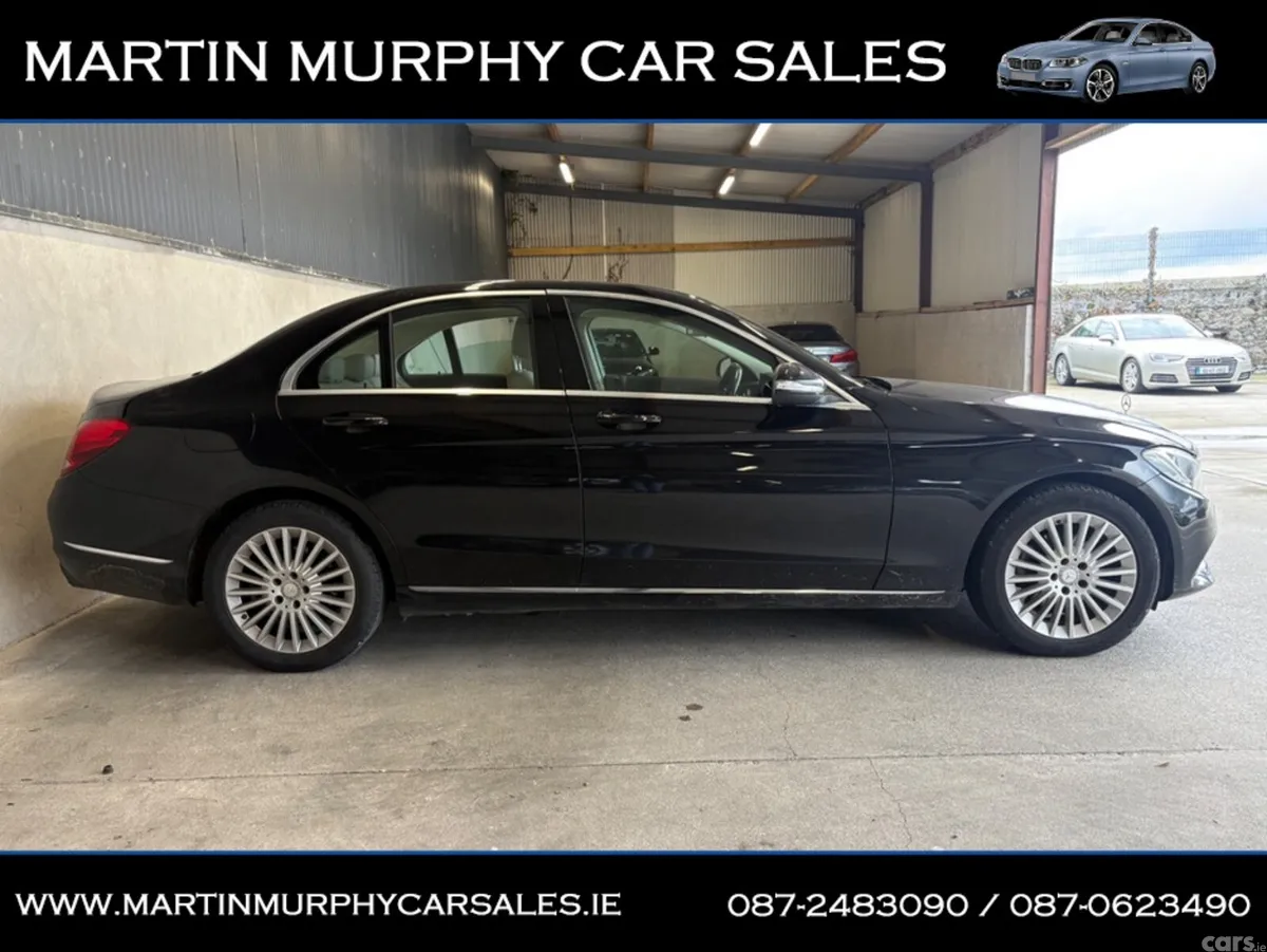 Mercedes-Benz C-Class Saloon, Diesel, 2015, Black