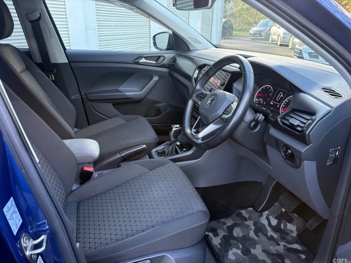 Volkswagen T-Cross Hatchback, Petrol, 2020, Blue