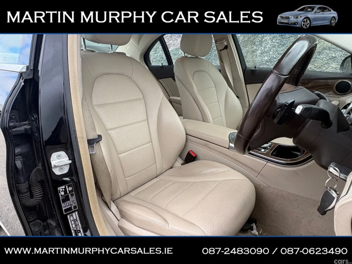 Mercedes-Benz C-Class Saloon, Diesel, 2015, Black