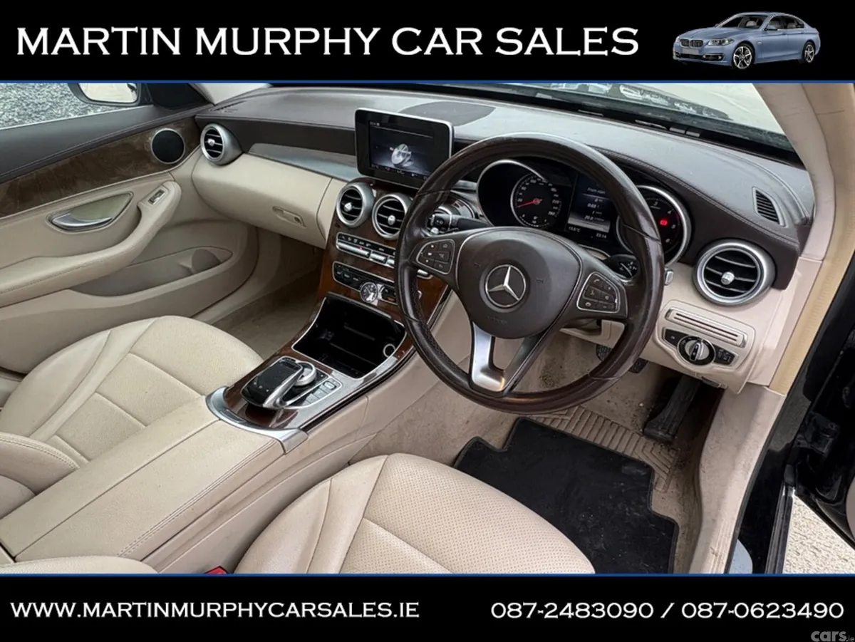 Mercedes-Benz C-Class Saloon, Diesel, 2015, Black