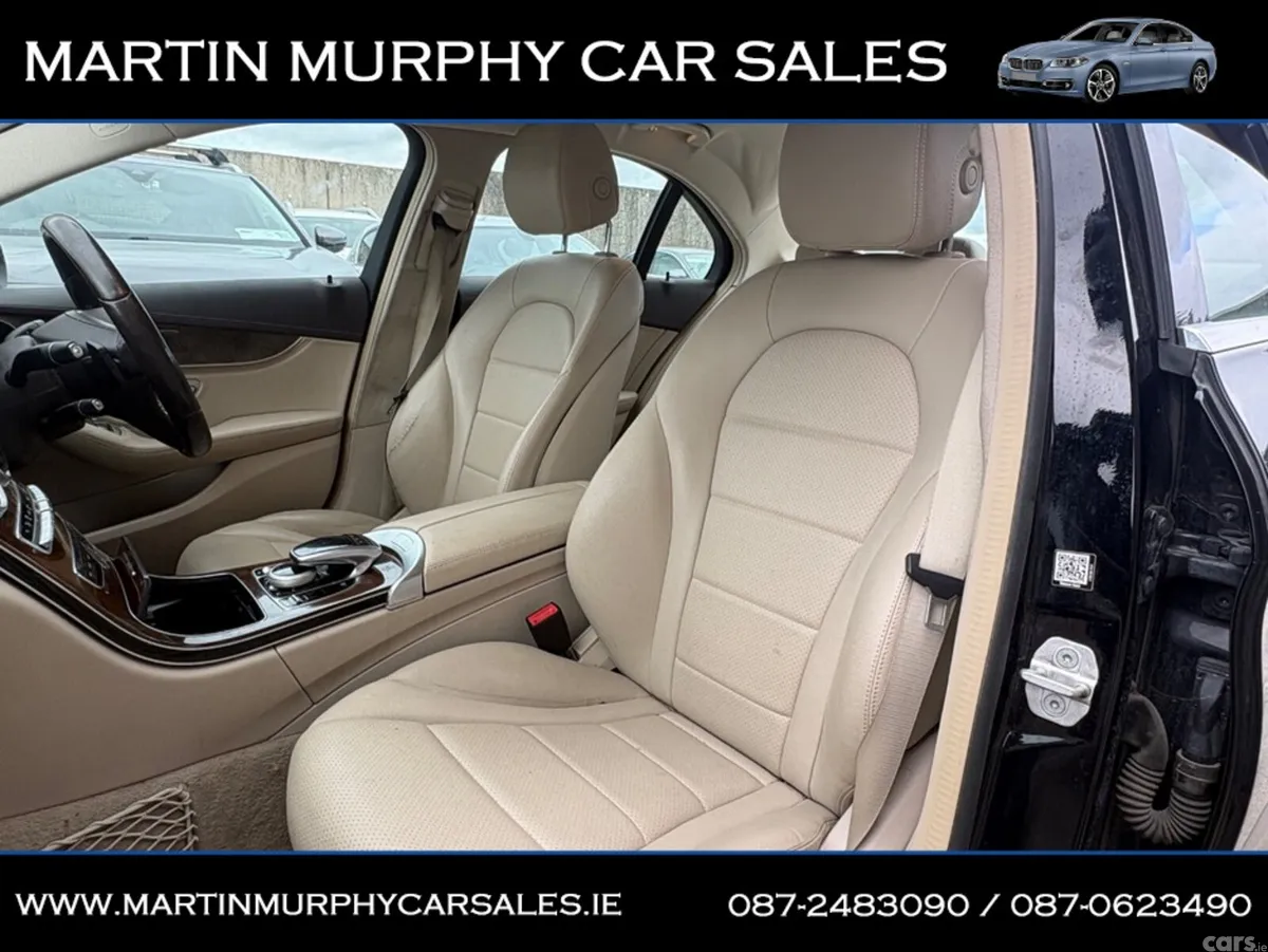 Mercedes-Benz C-Class Saloon, Diesel, 2015, Black