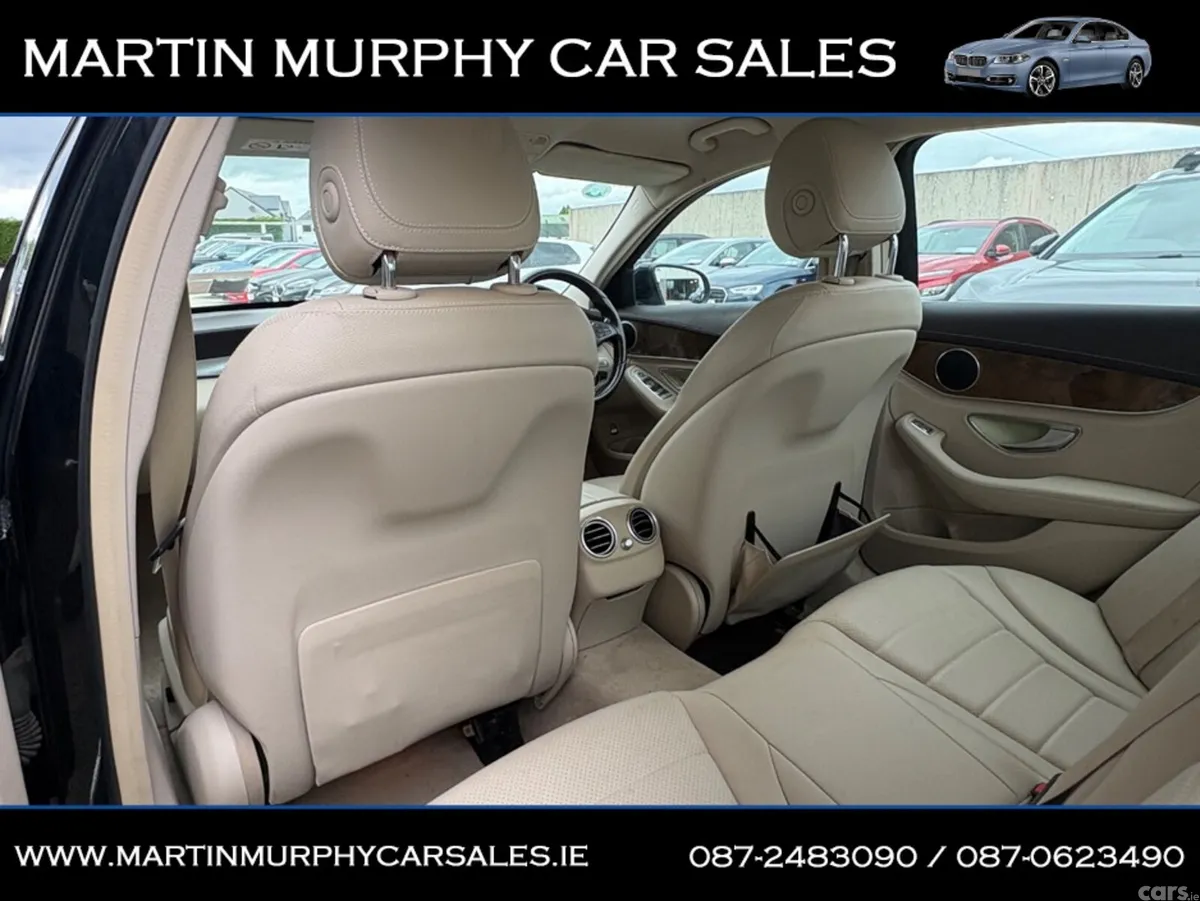 Mercedes-Benz C-Class Saloon, Diesel, 2015, Black