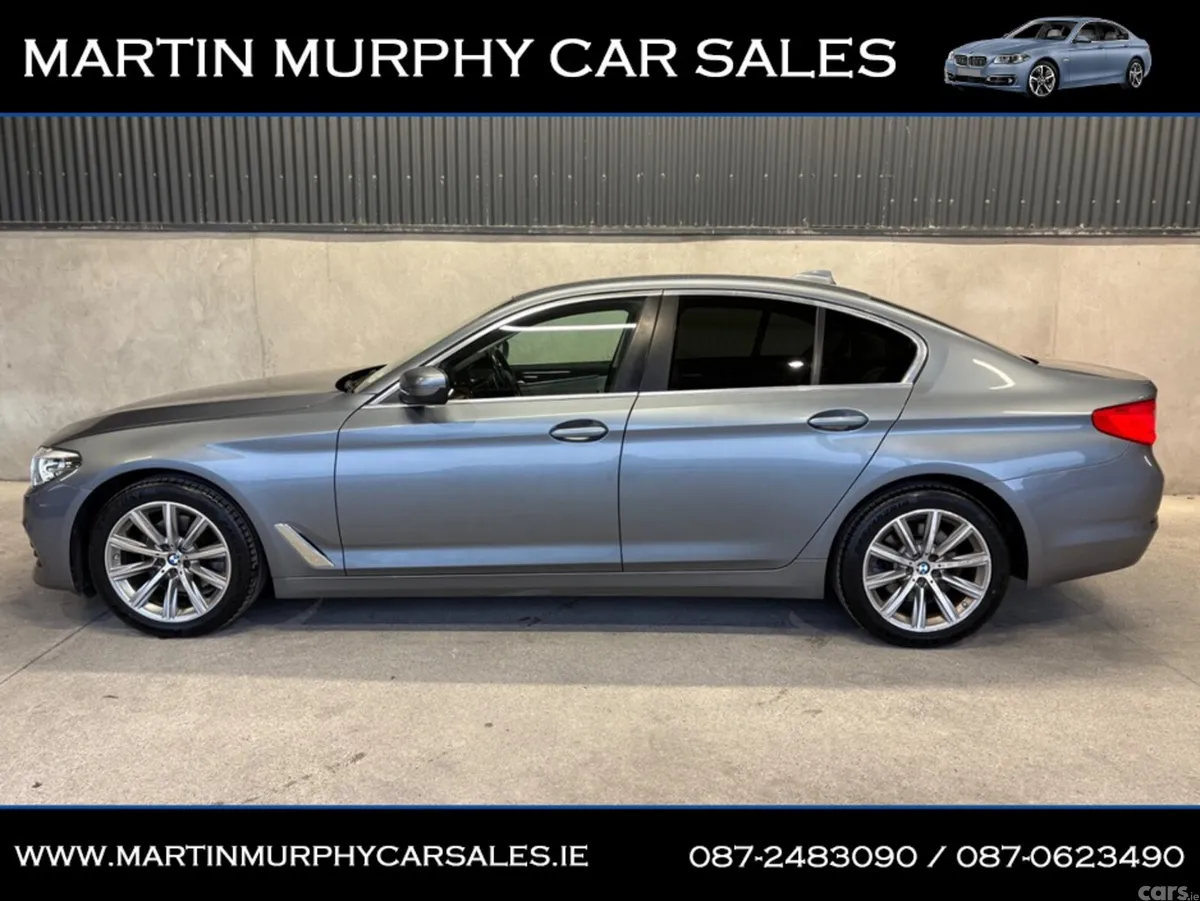 BMW 5-Series Saloon, Diesel, 2019, Grey