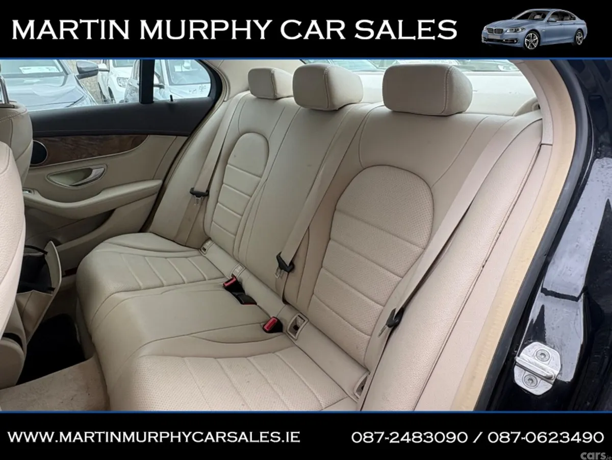 Mercedes-Benz C-Class Saloon, Diesel, 2015, Black