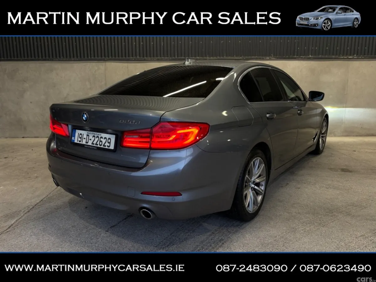 BMW 5-Series Saloon, Diesel, 2019, Grey