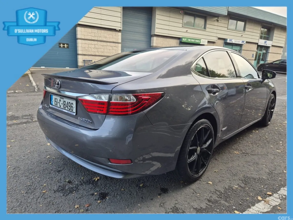 Lexus ES Saloon, Petrol Hybrid, 2015, Grey