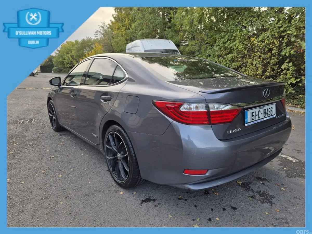 Lexus ES Saloon, Petrol Hybrid, 2015, Grey