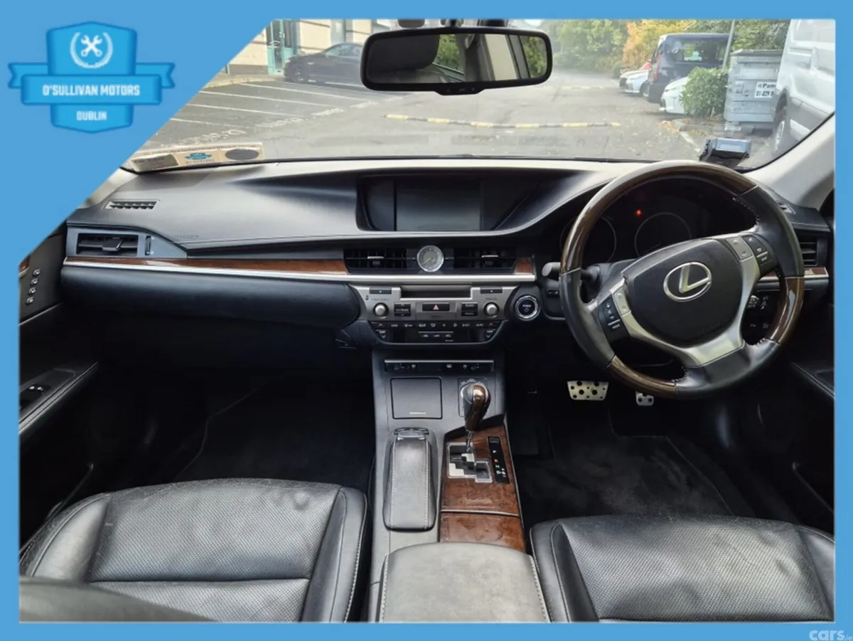 Lexus ES Saloon, Petrol Hybrid, 2015, Grey