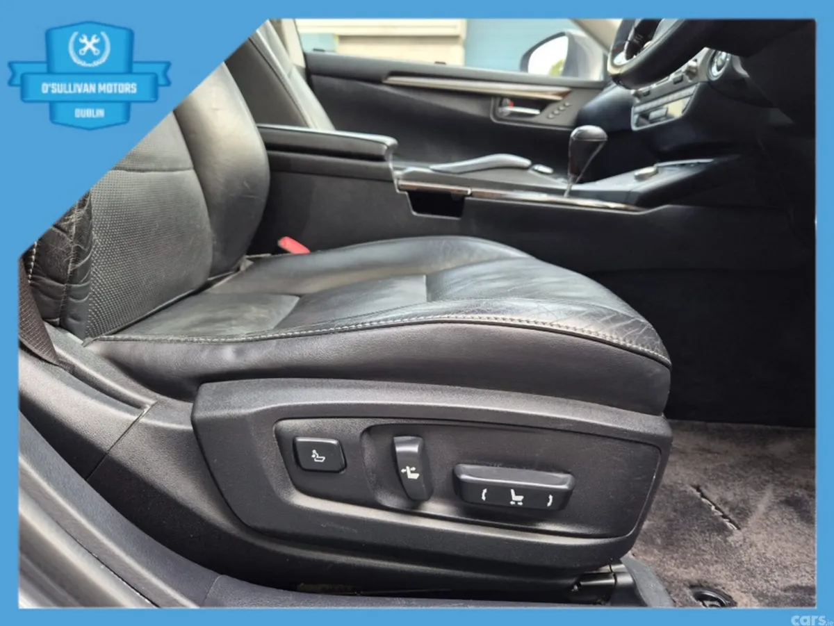 Lexus ES Saloon, Petrol Hybrid, 2015, Grey