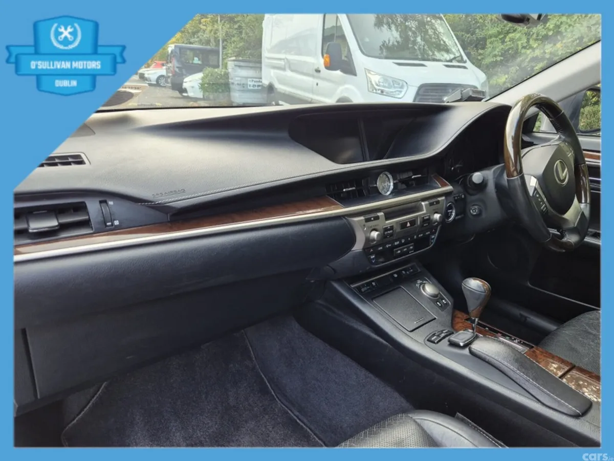 Lexus ES Saloon, Petrol Hybrid, 2015, Grey