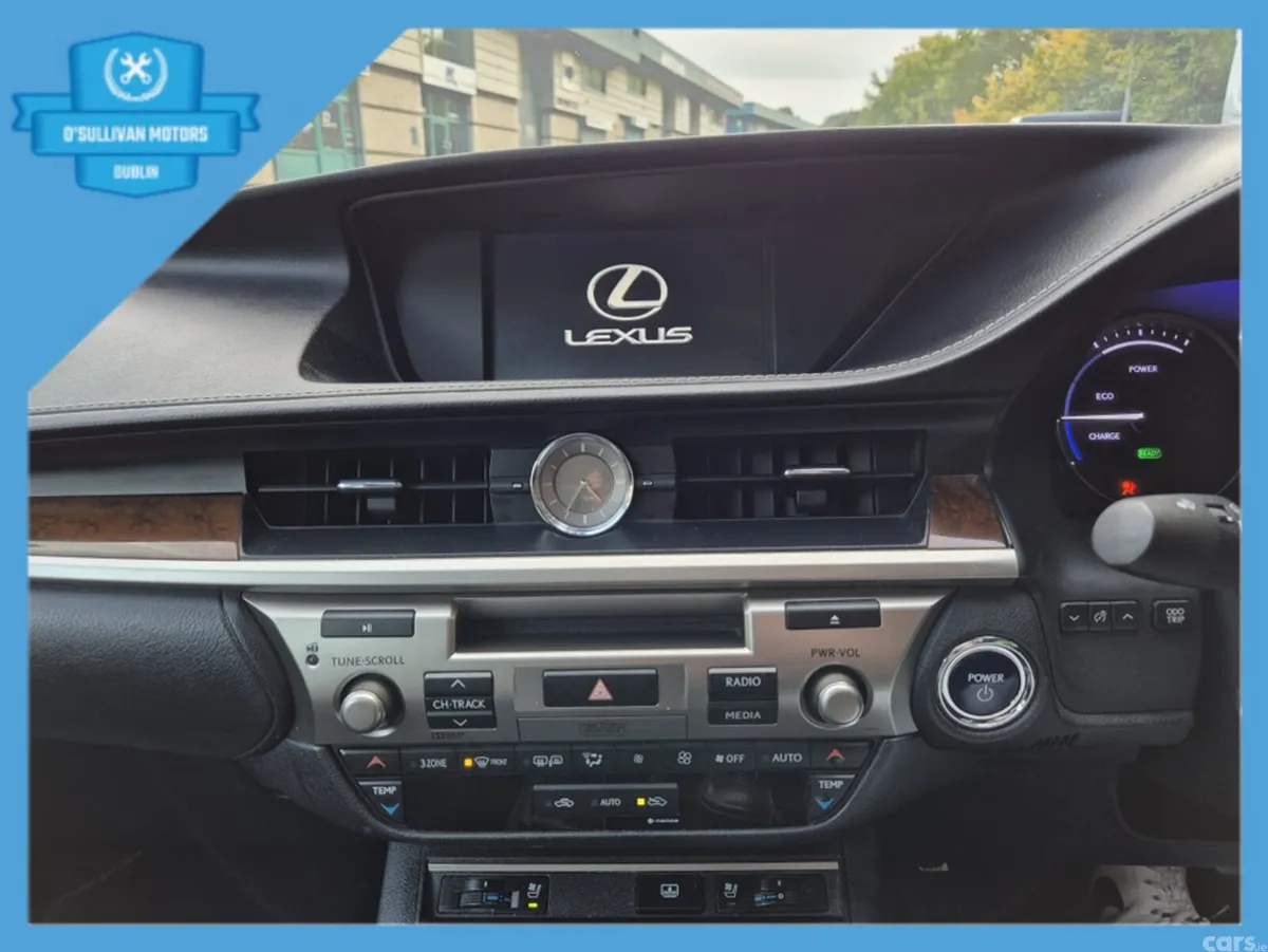Lexus ES Saloon, Petrol Hybrid, 2015, Grey