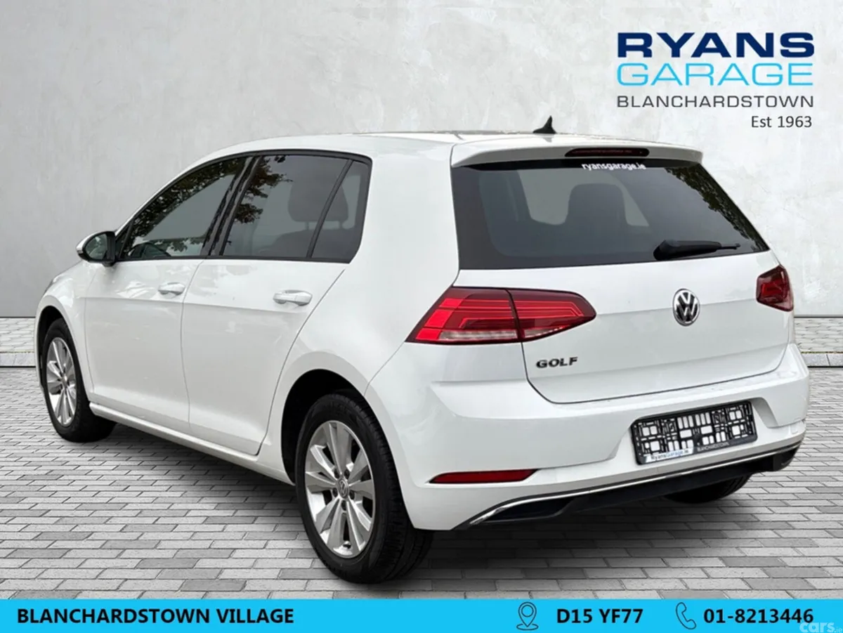 Volkswagen Golf Hatchback, Petrol, 2018, White