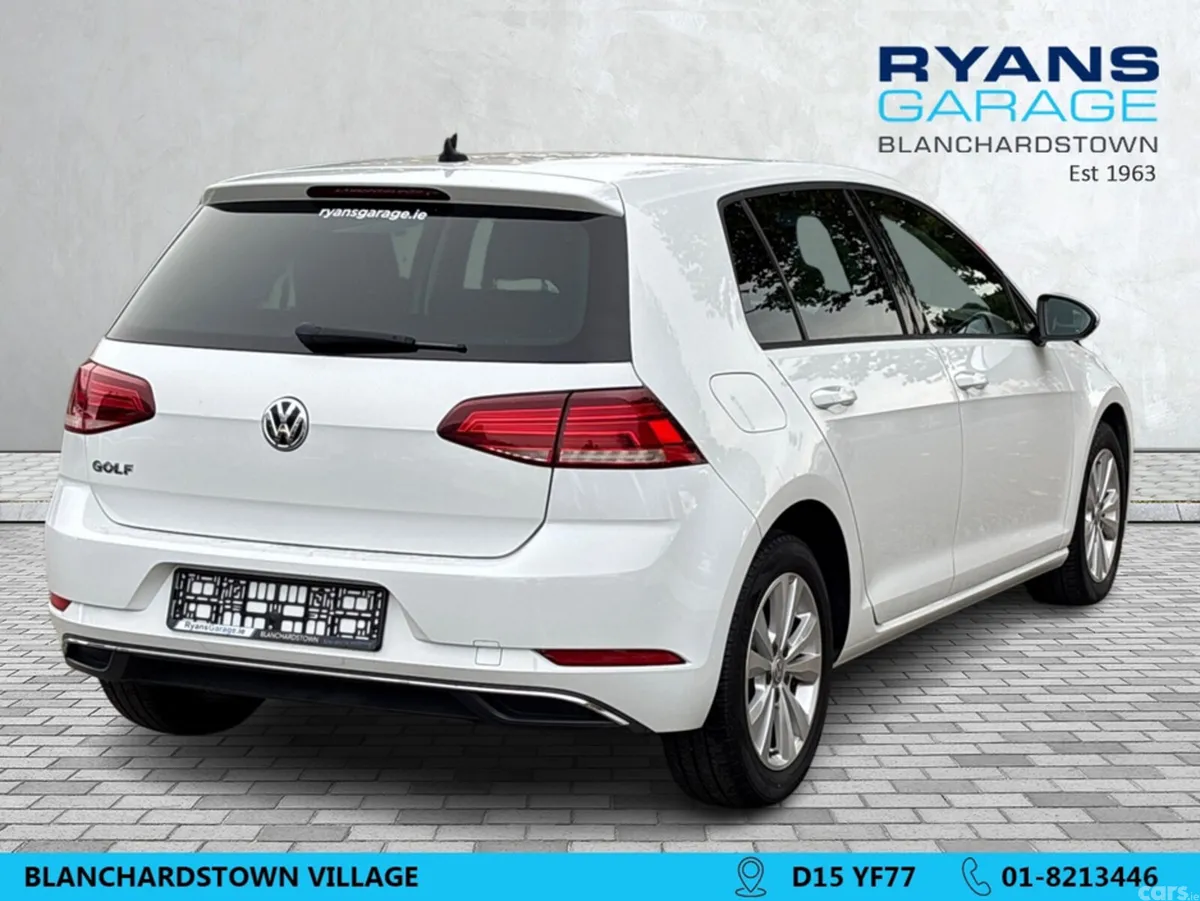 Volkswagen Golf Hatchback, Petrol, 2018, White