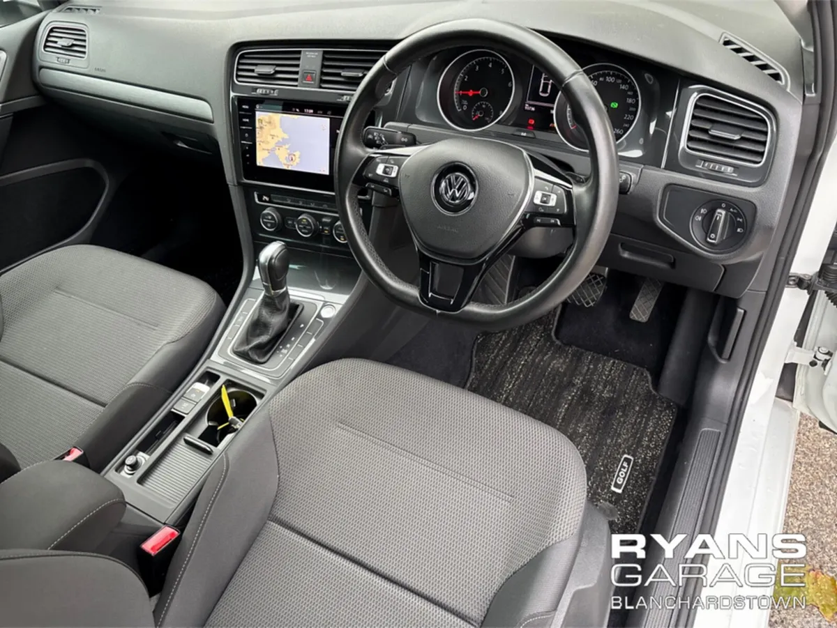 Volkswagen Golf Hatchback, Petrol, 2018, White