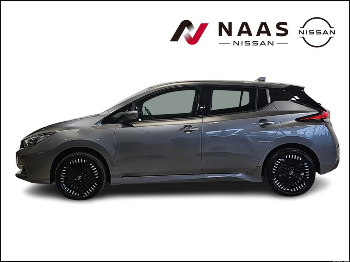 Nissan Leaf Hatchback, Electric, 2022, Grey