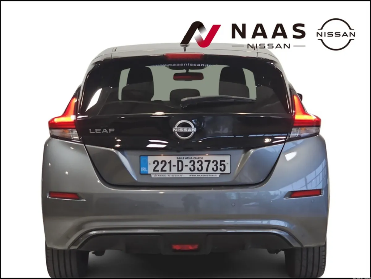 Nissan Leaf Hatchback, Electric, 2022, Grey