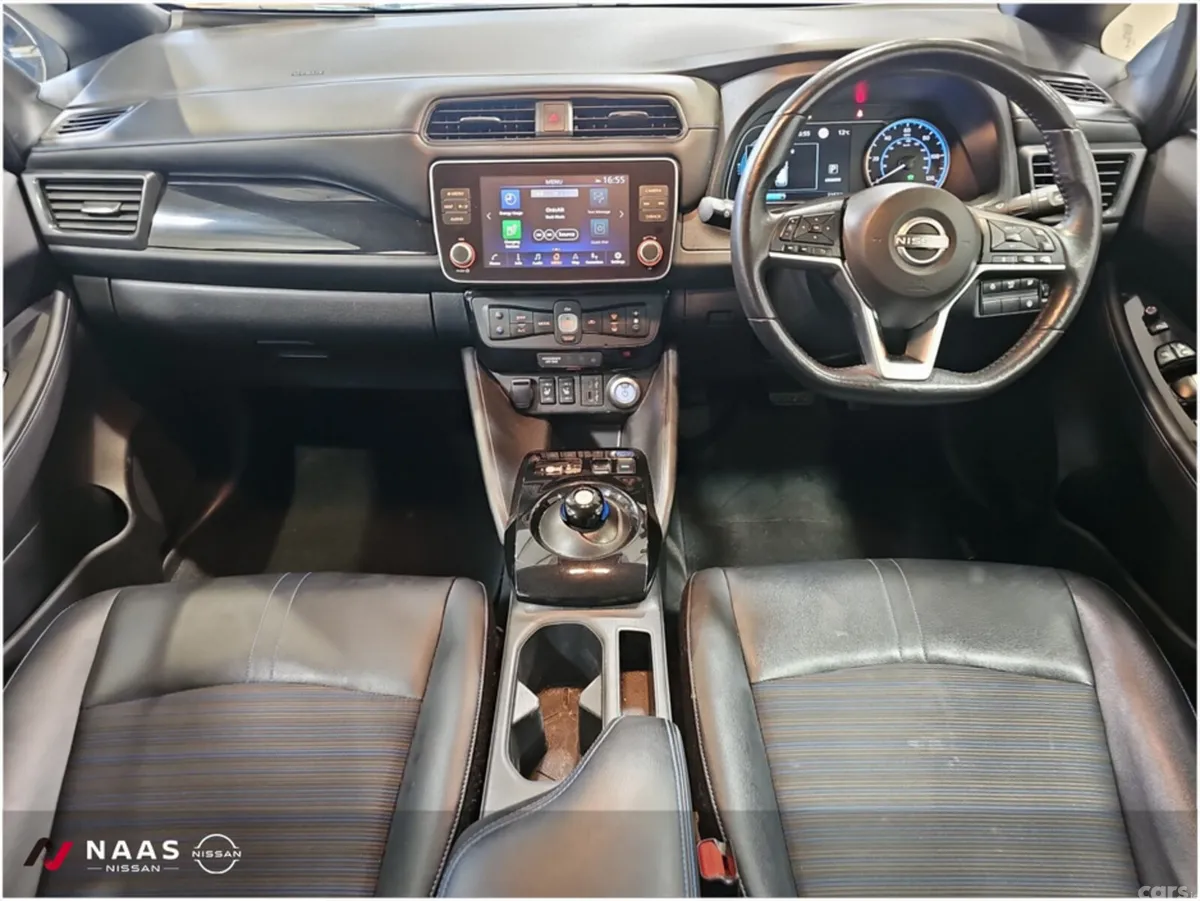 Nissan Leaf Hatchback, Electric, 2022, Grey