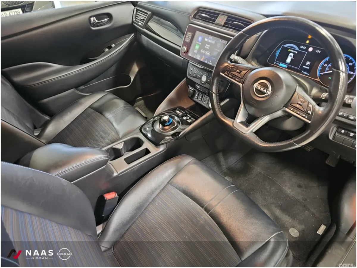 Nissan Leaf Hatchback, Electric, 2022, Grey