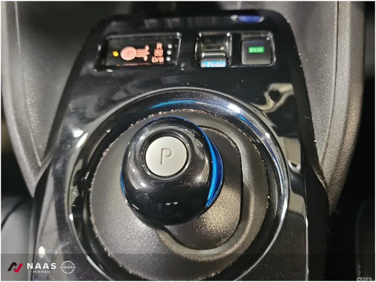 Nissan Leaf Hatchback, Electric, 2022, Grey
