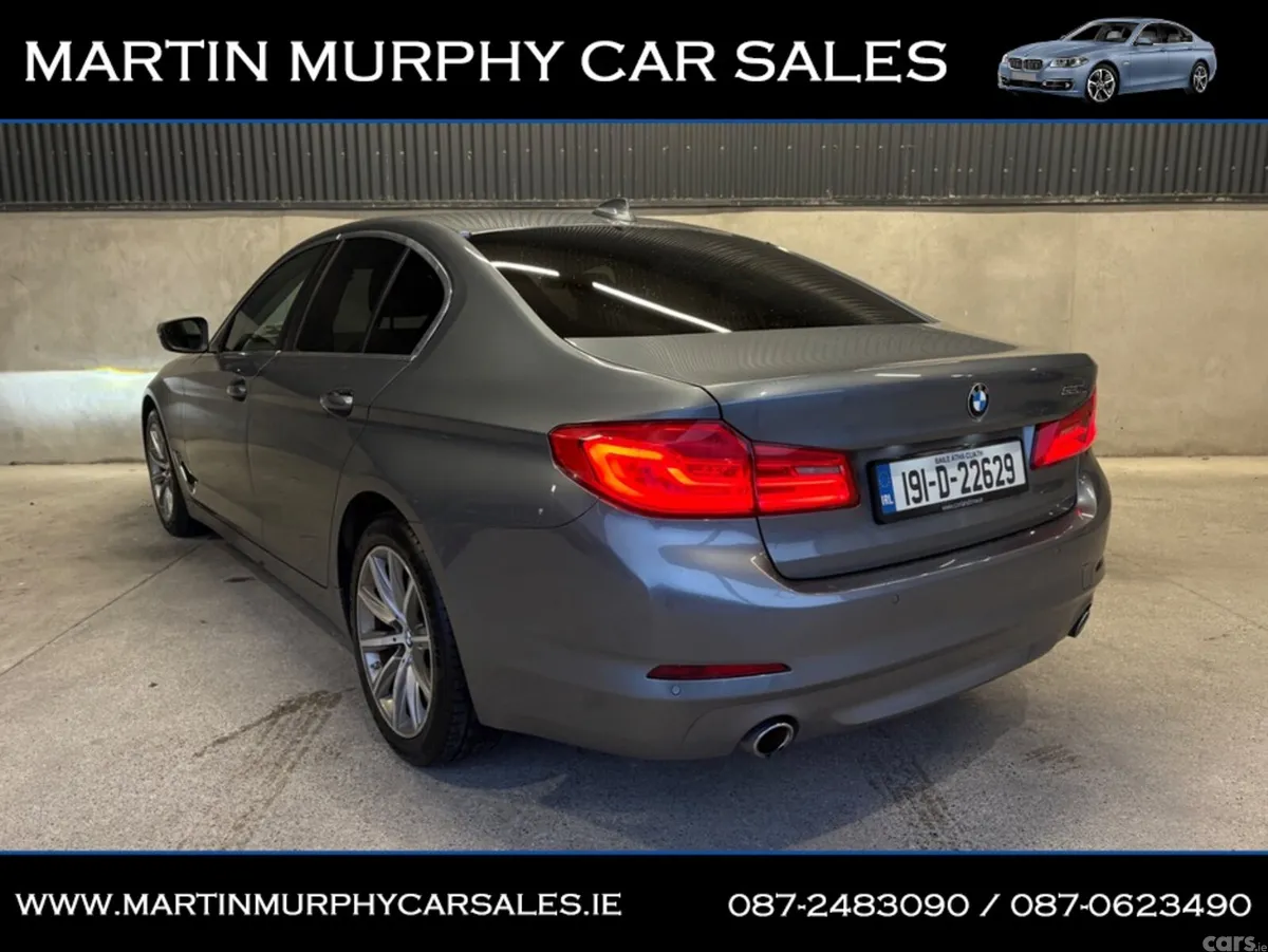 BMW 5-Series Saloon, Diesel, 2019, Grey