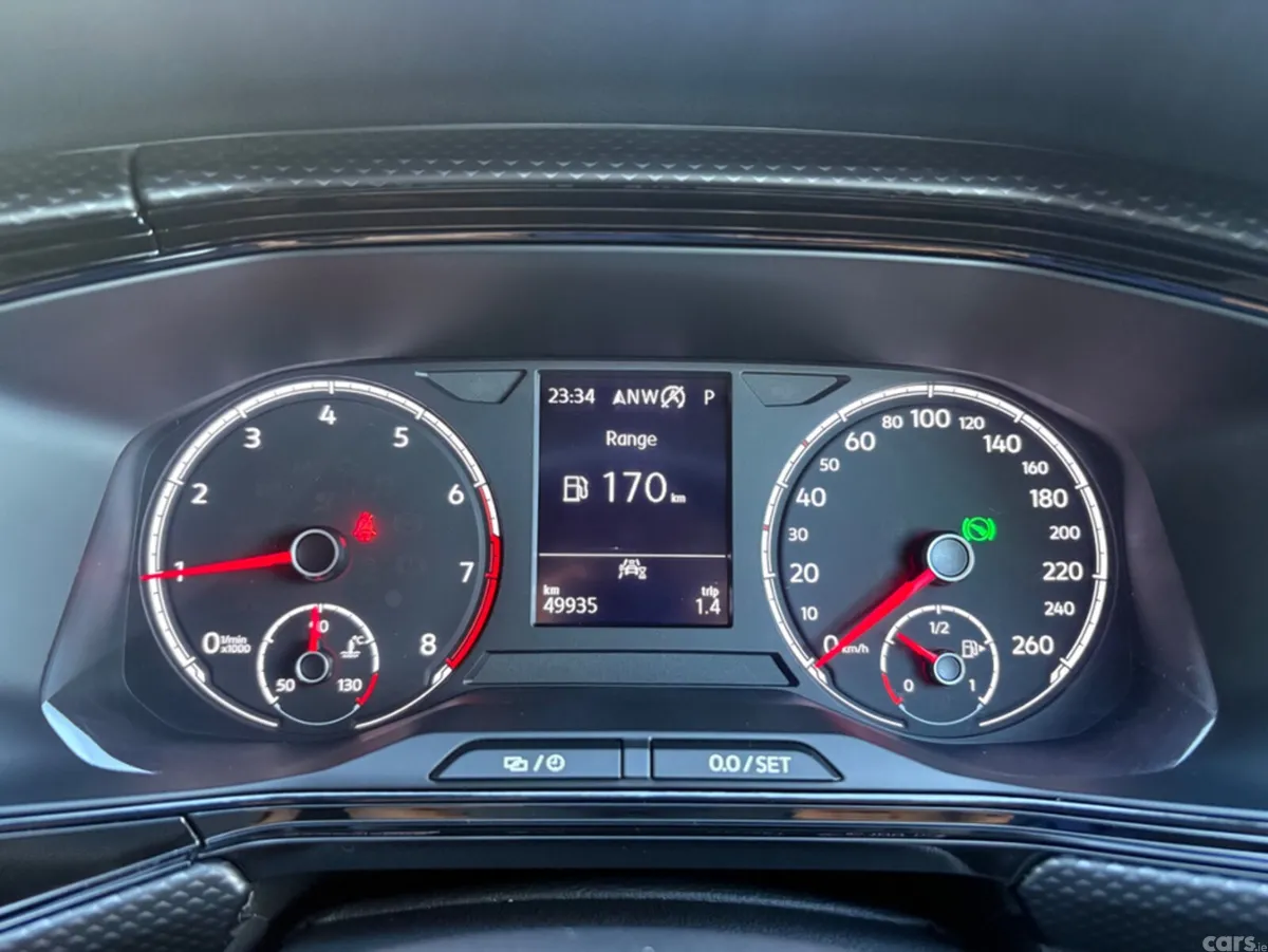 Volkswagen T-Cross Hatchback, Petrol, 2020, Blue