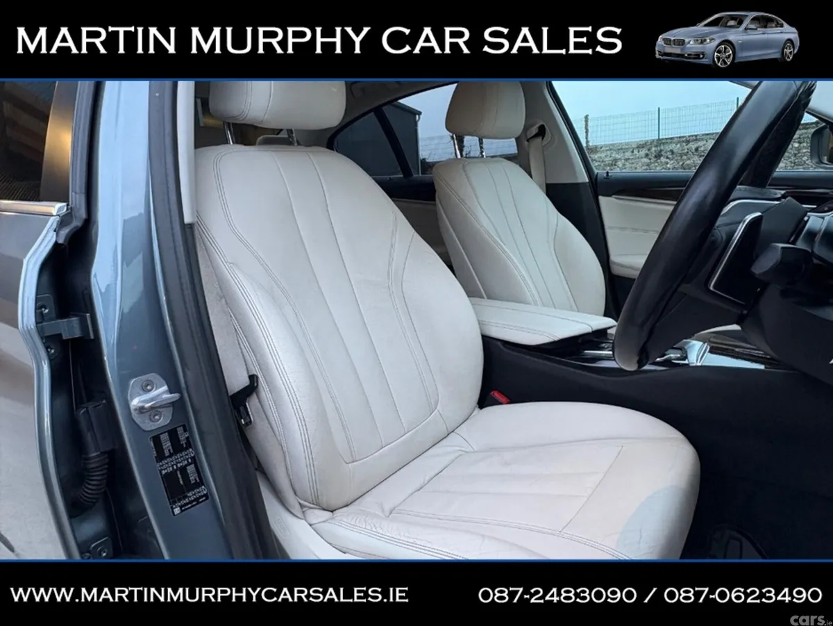 BMW 5-Series Saloon, Diesel, 2019, Grey