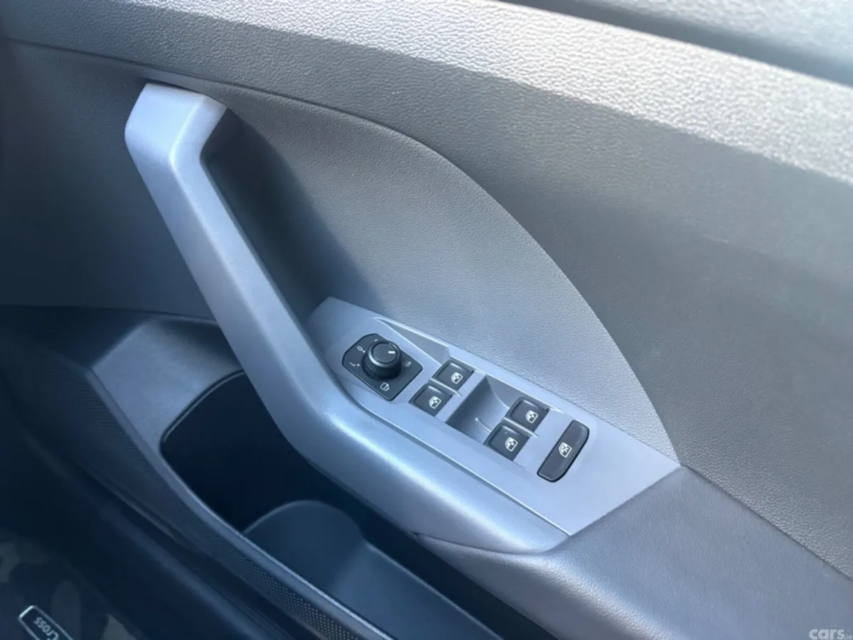 Volkswagen T-Cross Hatchback, Petrol, 2020, Blue